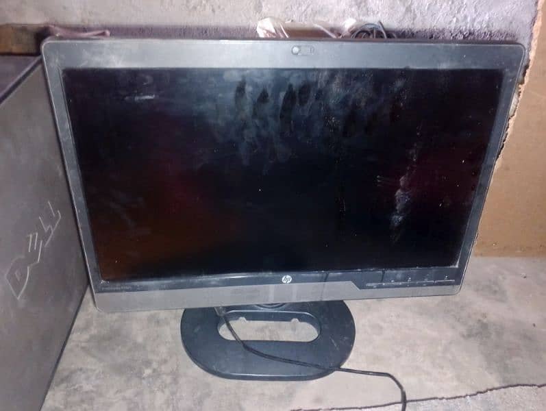 Dell CPU HP LCD 2