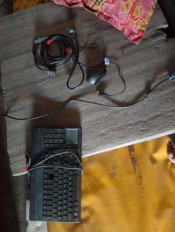 Dell CPU HP LCD 3