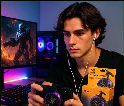 Memo CX08 original colling fan for pubg 0
