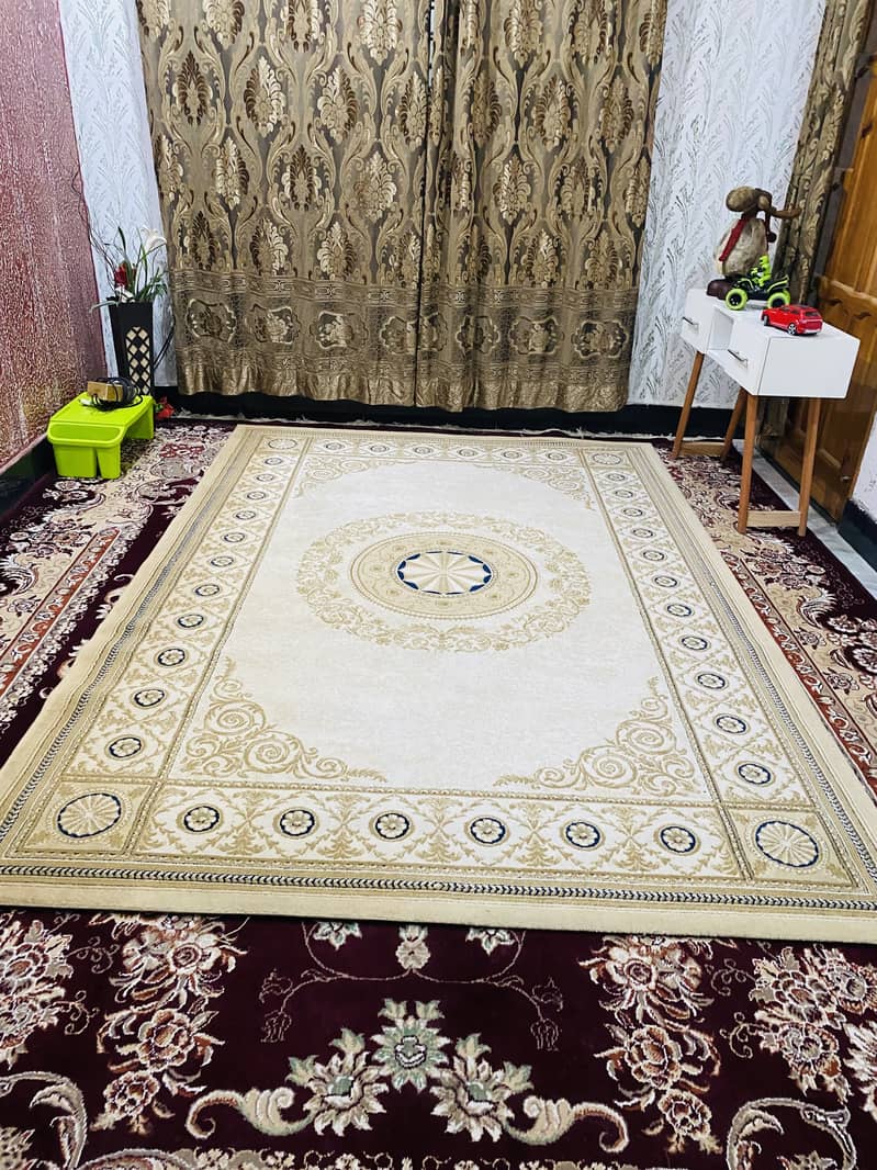Carpet for sale beige colour 0