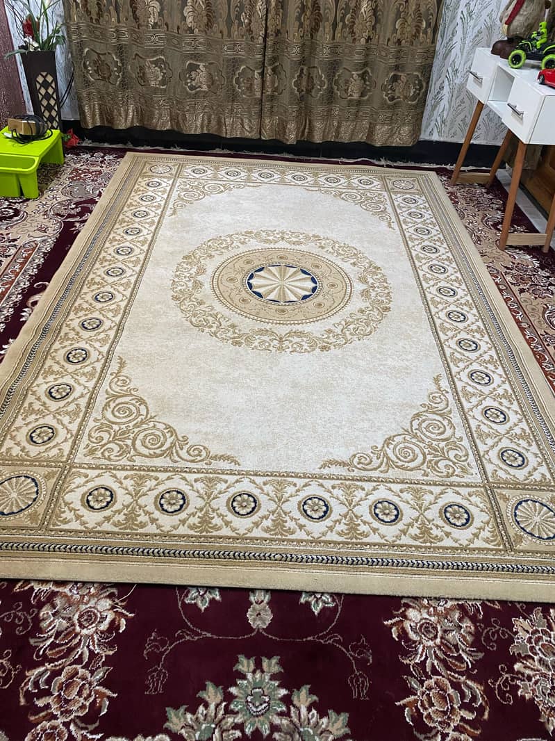 Carpet for sale beige colour 1