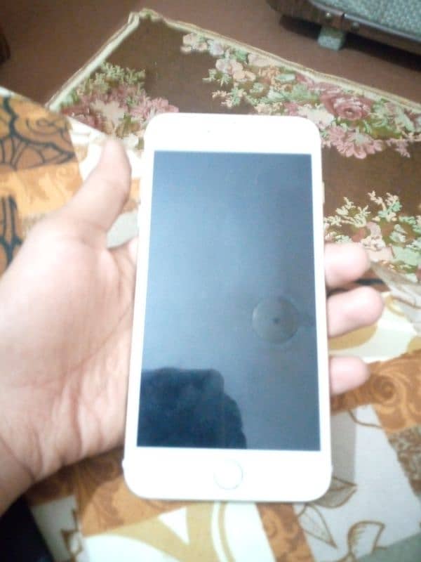 iphone 6S plus non pta hai bettery health 100 hai finger print work 0
