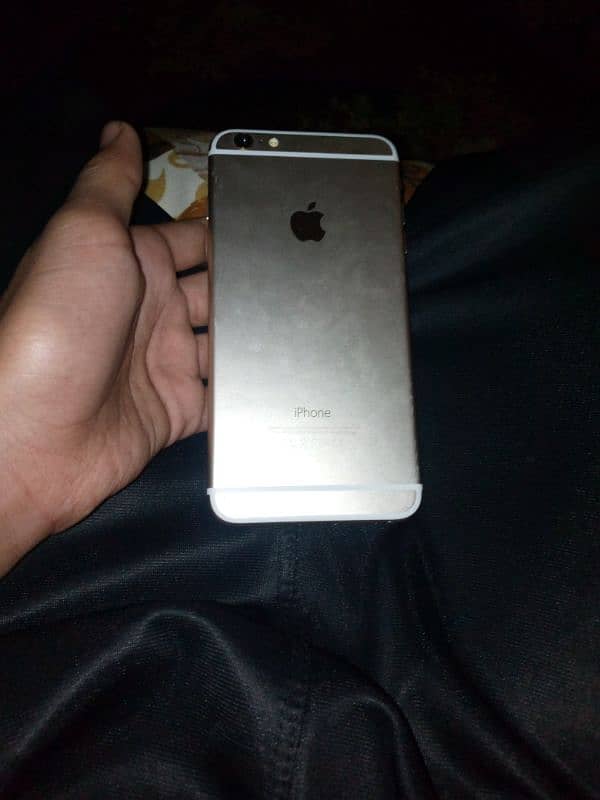 iphone 6S plus non pta hai bettery health 100 hai finger print work 2