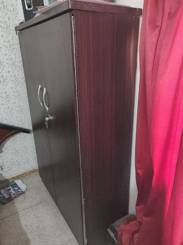 2 door Almari | cupboard closet warddrobe 2