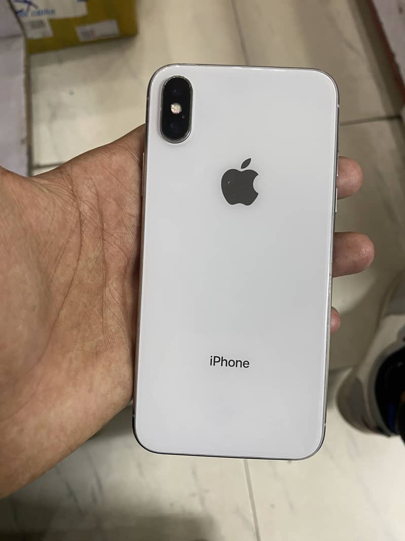 iPhone X 1