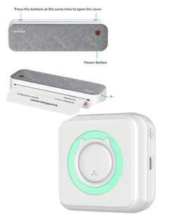 Olaf Mini Printer/Peripage A40 Thermal Printer.