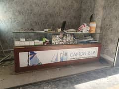 Mobile shop showcase for sale