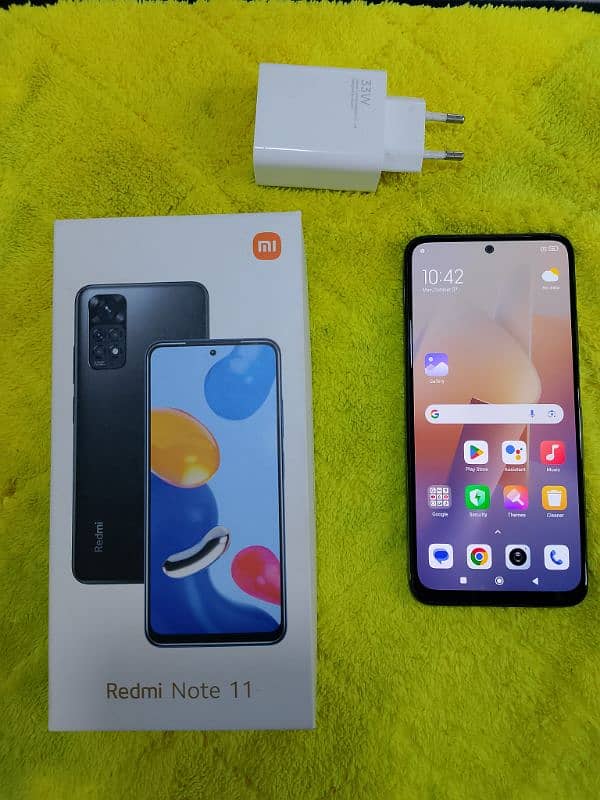 Redmi Note 11 6/128 1