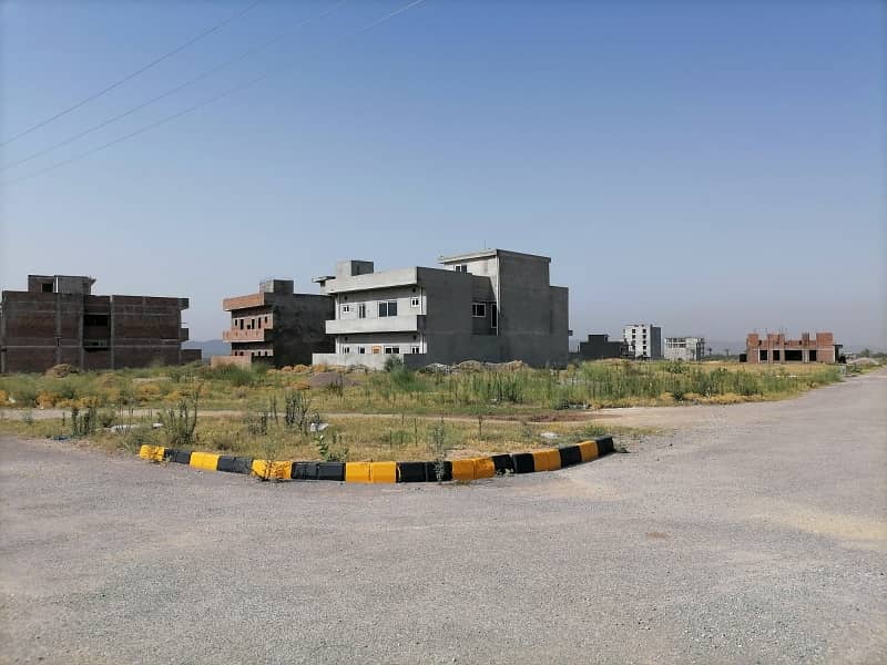 Your Search Ends Right Here With The Beautiful Corner Residential Plot In MPCHS - Block G At Affordable Price Of Pkr Rs. 15000000 8