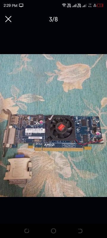 AMD Graphics card 1gb slightly used 0