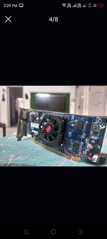 AMD Graphics card 1gb slightly used 3