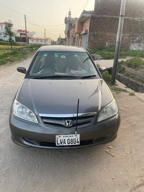 Honda Civic EXi 2006 1