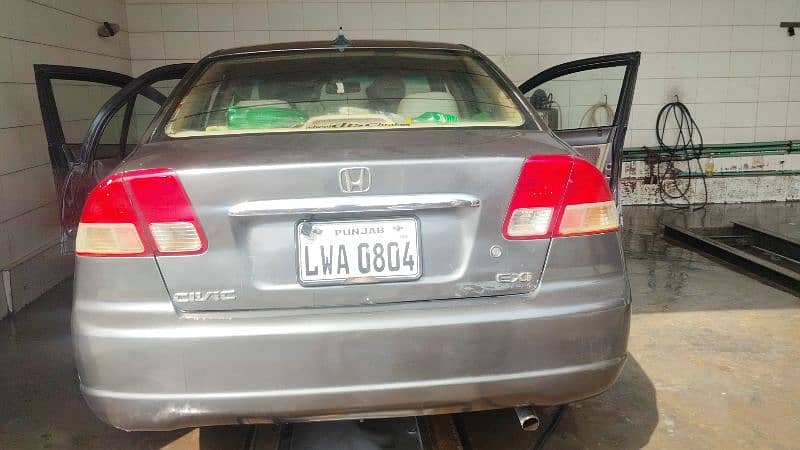 Honda Civic EXi 2006 6