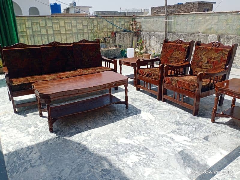 Sofa set 5 seater For sale 2
