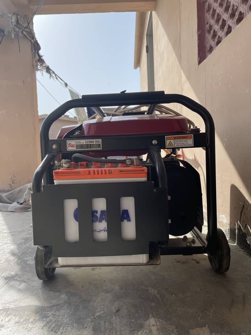 Generators sell 2