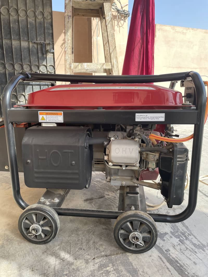 Generators sell 4