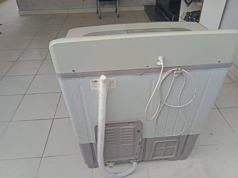 washing machine with washer and spinner dryer 2