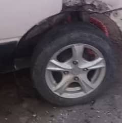 13"Rim with Tyres