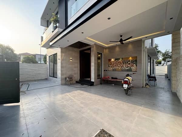 10 Marla Modern Double Unit House For Sale in K Block Phase 5 DHA Lahore Near Park & Penta Square Mall 2