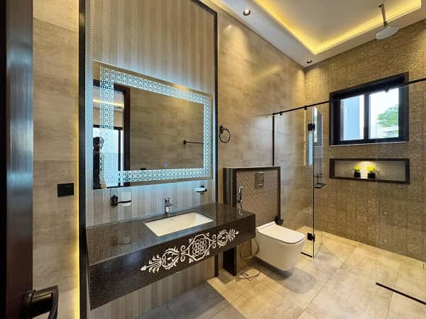 10 Marla Modern Double Unit House For Sale in K Block Phase 5 DHA Lahore Near Park & Penta Square Mall 8