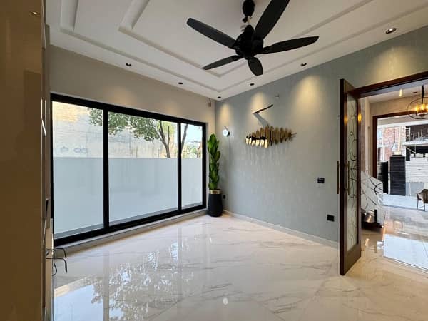 10 Marla Modern Double Unit House For Sale in K Block Phase 5 DHA Lahore Near Park & Penta Square Mall 9