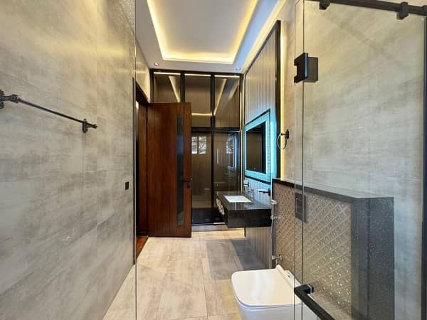10 Marla Modern Double Unit House For Sale in K Block Phase 5 DHA Lahore Near Park & Penta Square Mall 10