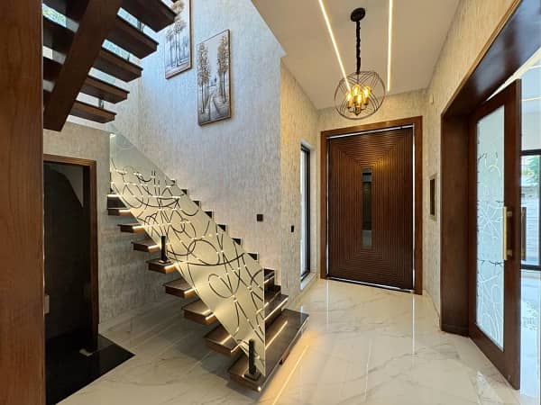 10 Marla Modern Double Unit House For Sale in K Block Phase 5 DHA Lahore Near Park & Penta Square Mall 14