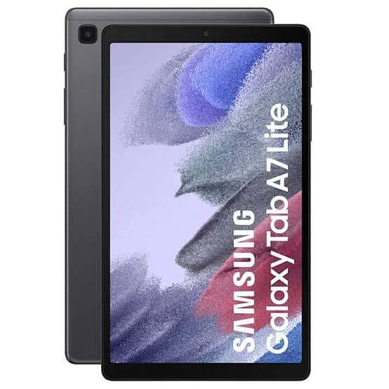 A7 samsung  tab. with leather flips copy cover. . glass protector instal 6