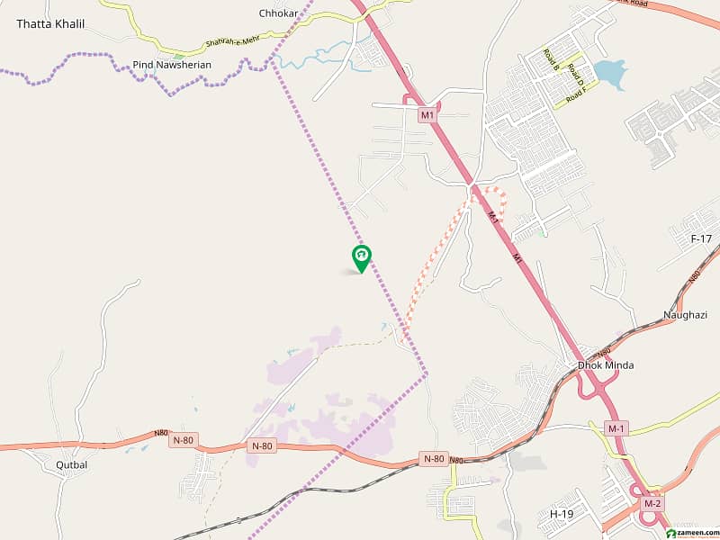 1 kanal Residential Plot for sale on 80 Feet Road Ideal Location 0