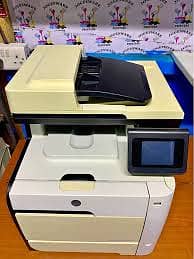 HP LaserJet Pro 400 color MFP M475dn 2