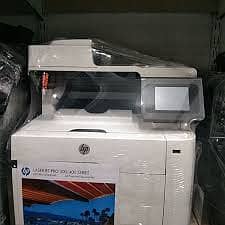 HP LaserJet Pro 400 color MFP M475dn 3