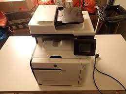 HP LaserJet Pro 400 color MFP M475dn 4