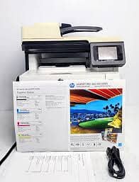 HP LaserJet Pro 400 color MFP M475dn 5