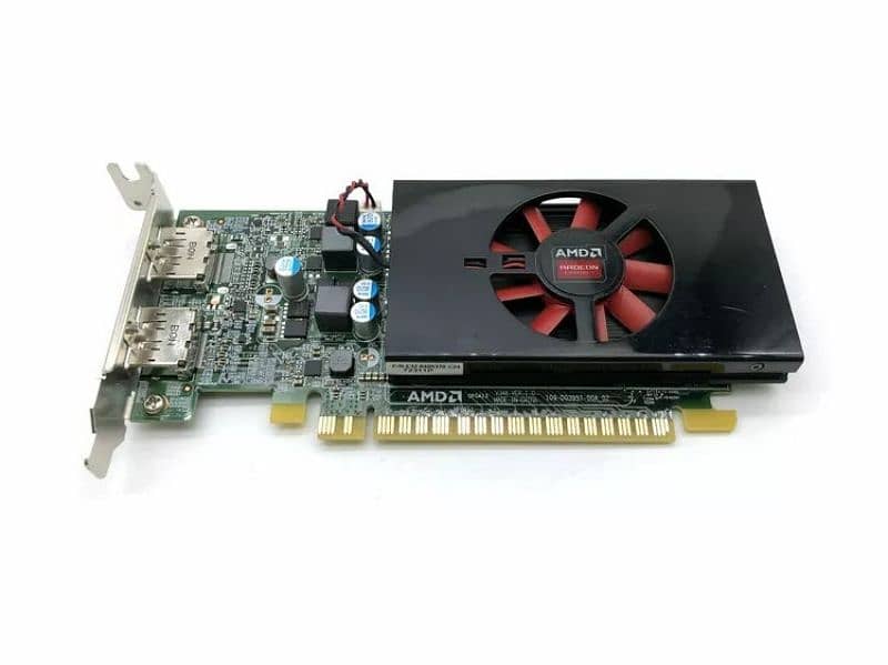 AMD Radeon R7 450/R9 M360 4GB 128-bit GDDR5 Performance Graphics Card 4
