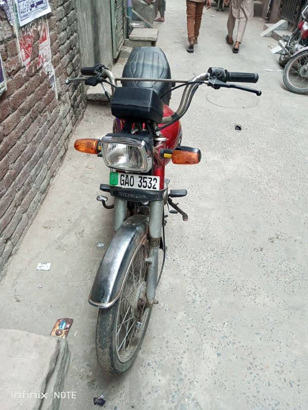 Dhoom 70 engine 100% ok 5