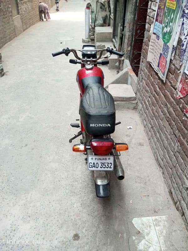 Dhoom 70 engine 100% ok 6
