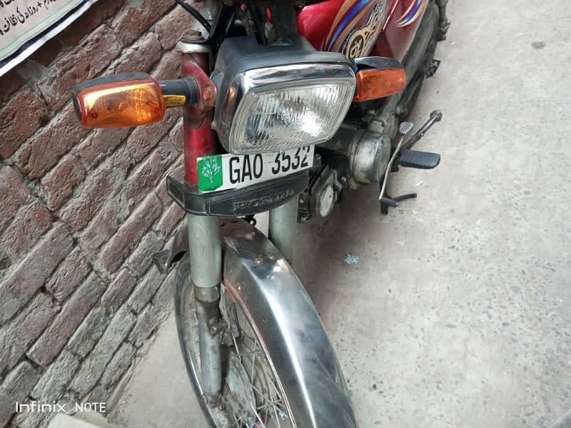 Dhoom 70 engine 100% ok 7