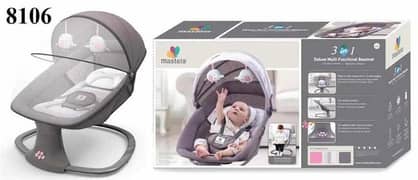 kids swing | Electric baby swing | bouncer (Mastela 3 in 1 & 4 in 1)