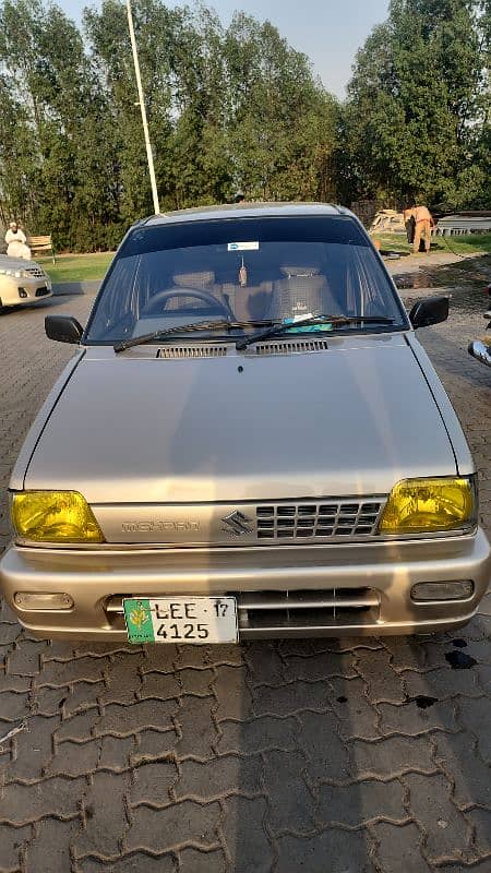 Suzuki Mehran VXR 2017 0