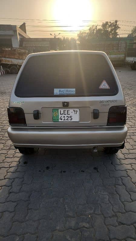 Suzuki Mehran VXR 2017 3