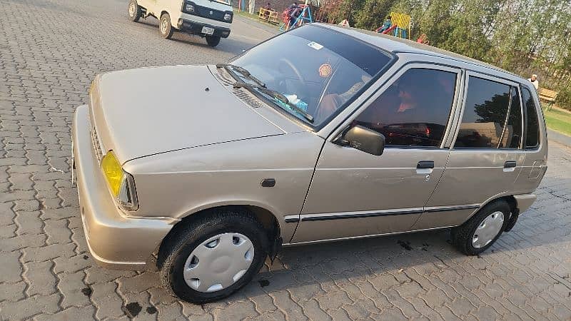 Suzuki Mehran VXR 2017 4