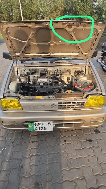 Suzuki Mehran VXR 2017 7