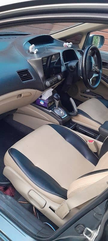 Honda Civic Prosmetic 2011 6