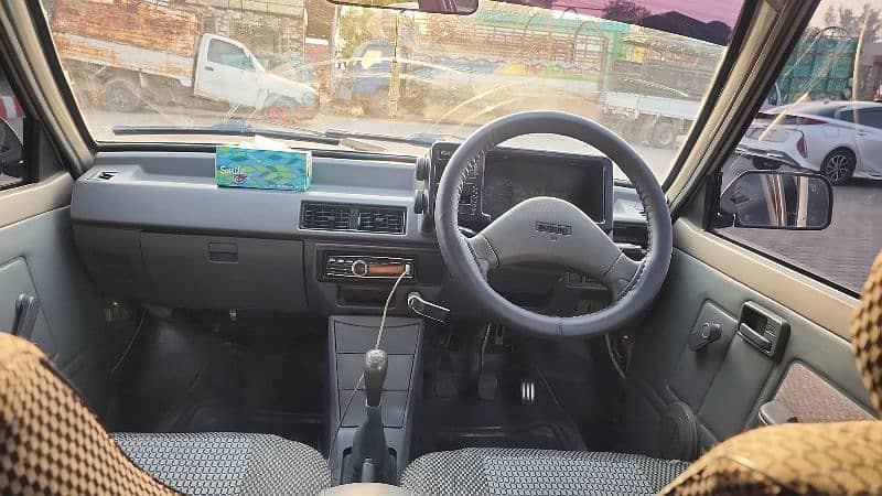 Suzuki Mehran VXR 2017 8
