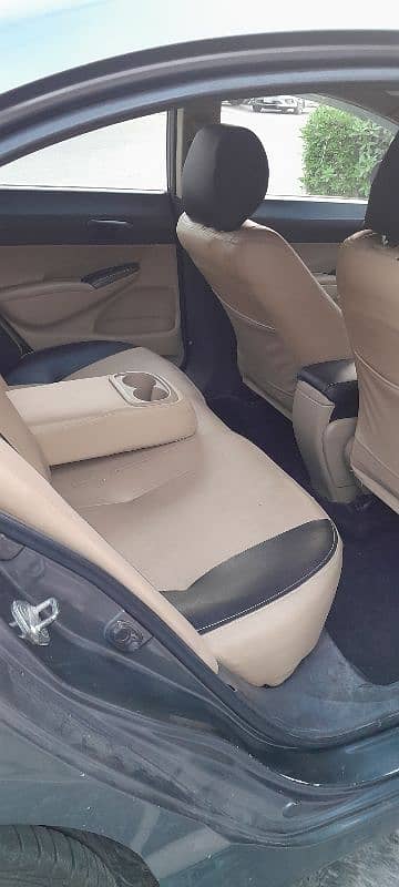 Honda Civic Prosmetic 2011 9
