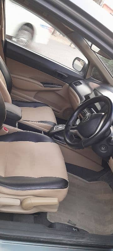 Honda Civic Prosmetic 2011 12