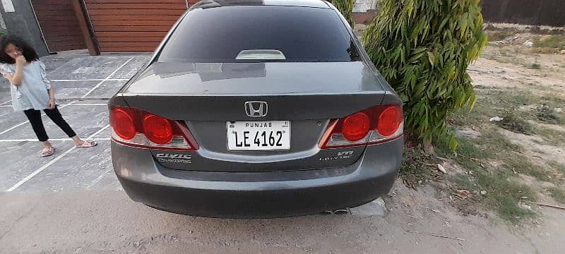 Honda Civic Prosmetic 2011 14