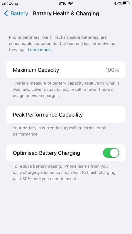 iphone 8plus pta approved 64gb golden 100% health 6