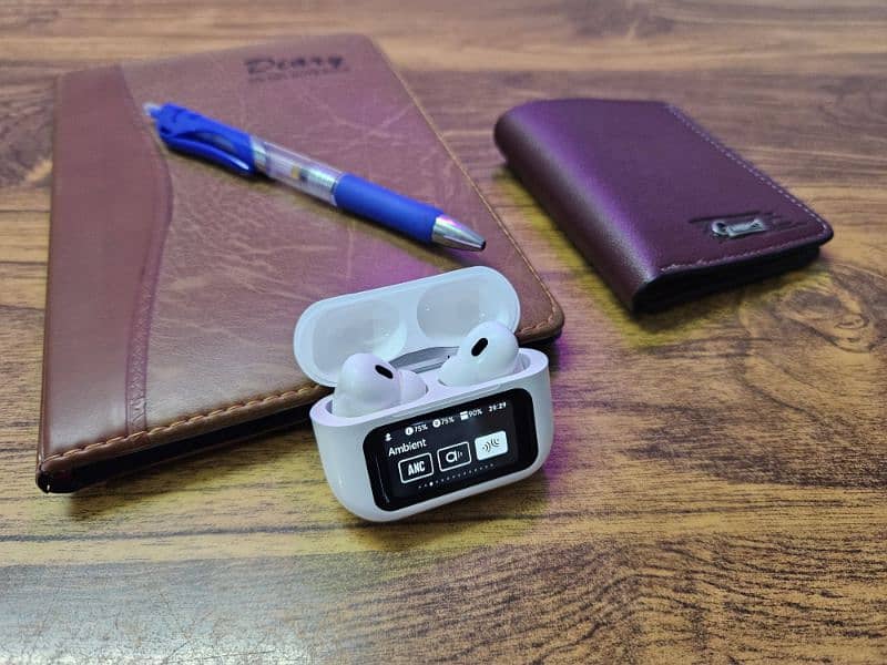 Air Pod Bluetooth Earbuds Touch Controls 0