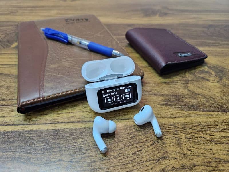 Air Pod Bluetooth Earbuds Touch Controls 1